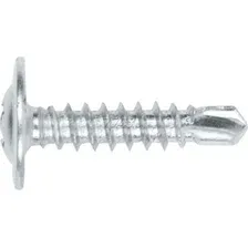 Саморез Starfix Со сверлом 4.2х25 прессшайба / SMC3-50351-1000 (1000шт, оцинкованный)
