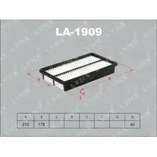 Воздушный фильтр LYNXAUTO LA-1909