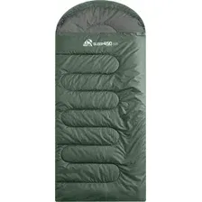 Спальный мешок RSP Outdoors Sleep 450 BIG L (зеленый, молния слева)