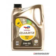 Моторное масло Total Quartz Ineo FDE 0W-30 5л