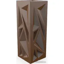 Кашпо Berkano Icelandic Vertical DB (коричневый)