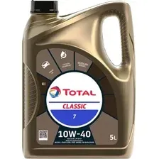 Масло моторное TOTAL CLASSIC 7 10W-40 5л 213691