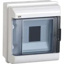 Бокс пластиковый IEK MKP72-N3-05-55
