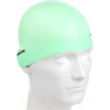 Шапочка для плавания Mad Wave Pastel (зеленый)