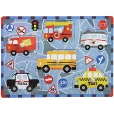 Развивающая игрушка Bondibon Транспорт / ВВ1501