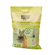 Наполнитель для туалета Bubu Pets Tofu Green Tea (4.4кг/12л)