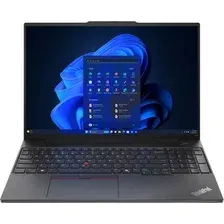 Ноутбук Lenovo ThinkPad E16 Gen 2 AMD 21M5S09E00 + 16 ГБ