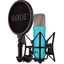 Проводной микрофон RODE NT1 Signature Series (голубой)