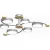 Люстра LED4U L3207-840 GR
