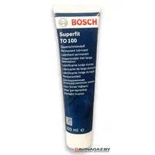 BOSCH - Смазка для тормозного суппорта SUPERFIT, 100мл / 5000000150