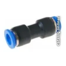 Фитинг RockForce Фитинг для пласт. труб 8x8 мм RF-SPU08