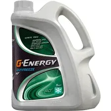 Антифриз G-Energy Antifreeze NF 40 1кг