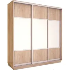 Шкаф-купе Евва 233 SS.01 АЭП ШК.3.01 (сонома/серебро)