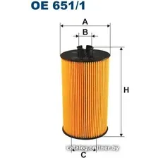 Масляный фильтр Filtron OE 651/1