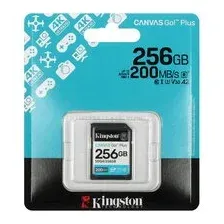 Карта памяти Kingston Canvas Go! Plus SDXC 256 ГБ