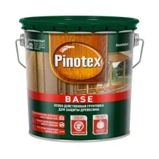 Грунт-антисептик PINOTEX Base для древесины 2,5 л