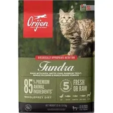 Сухой корм для кошек Orijen Tundra 5.4 кг