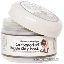 Маска для лица Elizavecca Milky Piggy Carbonated Bubble Clay Mask