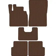 Комплект ковриков для авто Alicosta Mercedes-Benz G-Class II (suv / W463) 2001 - 2008 (коричневый, сота)