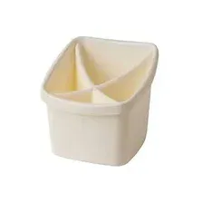 Подставка для кухонных приборов Optimplast Light Т26801 (белый)