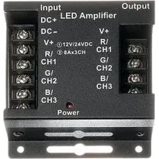 Усилитель контроллера RGB Byled CNS-AMP-3C8A-BL