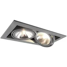 Точечный светильник Arte Lamp Cardani A5949PL-2GY