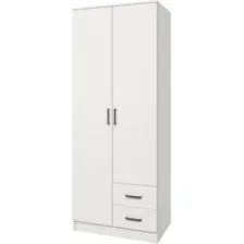 Шкаф Mio Tesoro Хюгге 2D2S (белый)