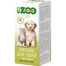 Средство для ухода за ушами животных Zooлекарь 254000974 (30мл)