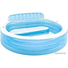 Надувной бассейн Intex Семейный 57190 (224х216х76 см)
