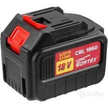 Аккумулятор Wortex CBL 1860 CBL18600029 (18В/6 Ah)