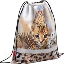 Мешок для обуви Erich Krause Wild Cat / 48437