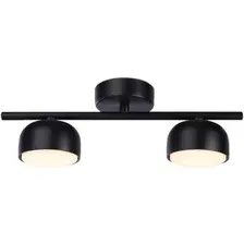 Припотолочная люстра Ambrella light Techno Spot TN71024/2 BK (черный)