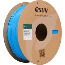 Пластиковая нить ESUN PLA+ 1,75 мм, 1кг, aqua (вода)