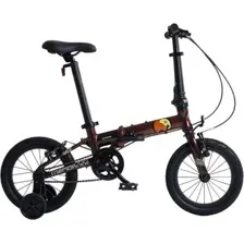 Детский велосипед Maxiscoo S007 Pro 2024 (бронзовый)
