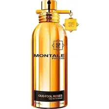 Парфюмерная вода Montale Oud Fool Roses, унисекс, 50 мл