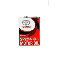 Моторное масло Toyota SP GF-6 0W-20 4л