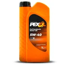 Моторное масло PEXOL P5 5W40PX057 5W-40 синтетическое 1 л