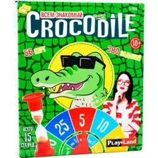 Настольная игра Play Land Крокодил L-231