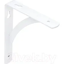 Полкодержатель AKS Kometa 150x120x20x3 (белый)