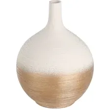 Ваза Eglo Saryksu 421415 (керамика, белый/золото)