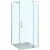 Душевой уголок Roth Elegant Neo Line 90x80 GDO1N + GBN (хром/прозрачное стекло)