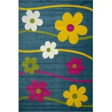 Ковер для жилой комнаты Merinos Orion 1021-STAN-BLUE (2.4x3.4)