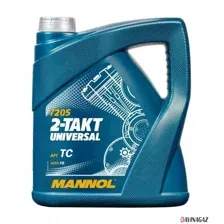 Моторное масло Mannol 2-Takt Universal TC / MN7205-4 (4л)