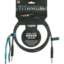 Гитарный кабель Klotz TI-0300PP (3 м)