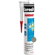 Герметик Ceresit CS 25 (280 мл, антрацит)
