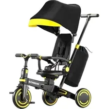 Детский велосипед Bonbini Primo BO-3101111 (черный/желтый)