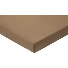 Простыня Альвитек Трикотажная на резинке 90x200 ПТР-МОК-090 (мокко)