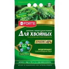 Удобрение Bona Forte Хвойное с биодоступным кремнием BF23010491 2.5 кг