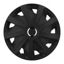 Набор колпаков на диски Versaco Craft R15 RC 15" 15CRAFTRCB (4шт, черный/хром)