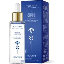 Сыворотка для лица Modum Valoshki Двойная (30г)